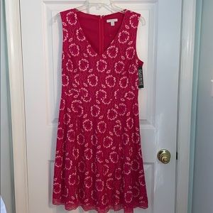 Never worn Pink Dress from NY&Co